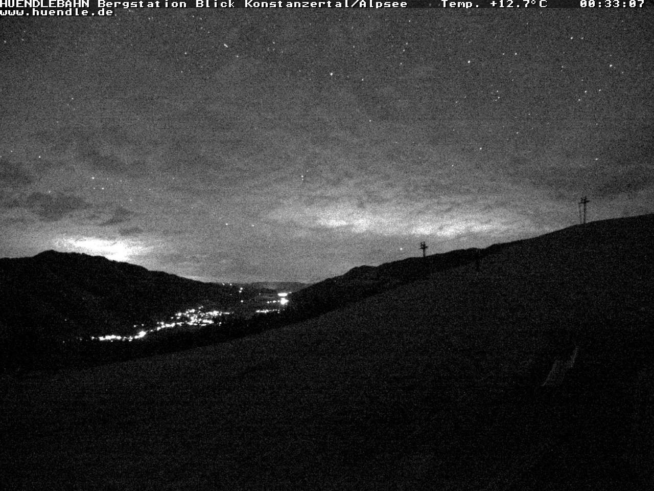 Archiv Foto Webcam Wanderweg Imbergkamm