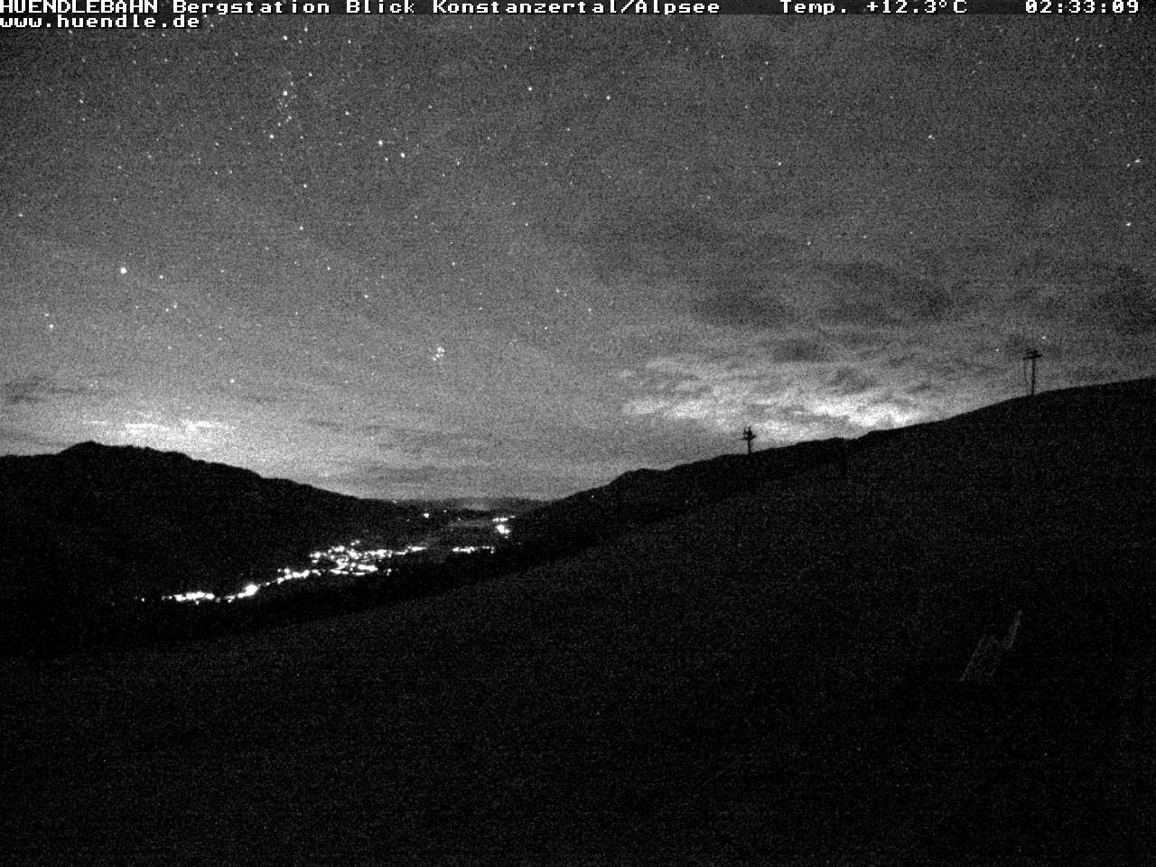 Archiv Foto Webcam Wanderweg Imbergkamm