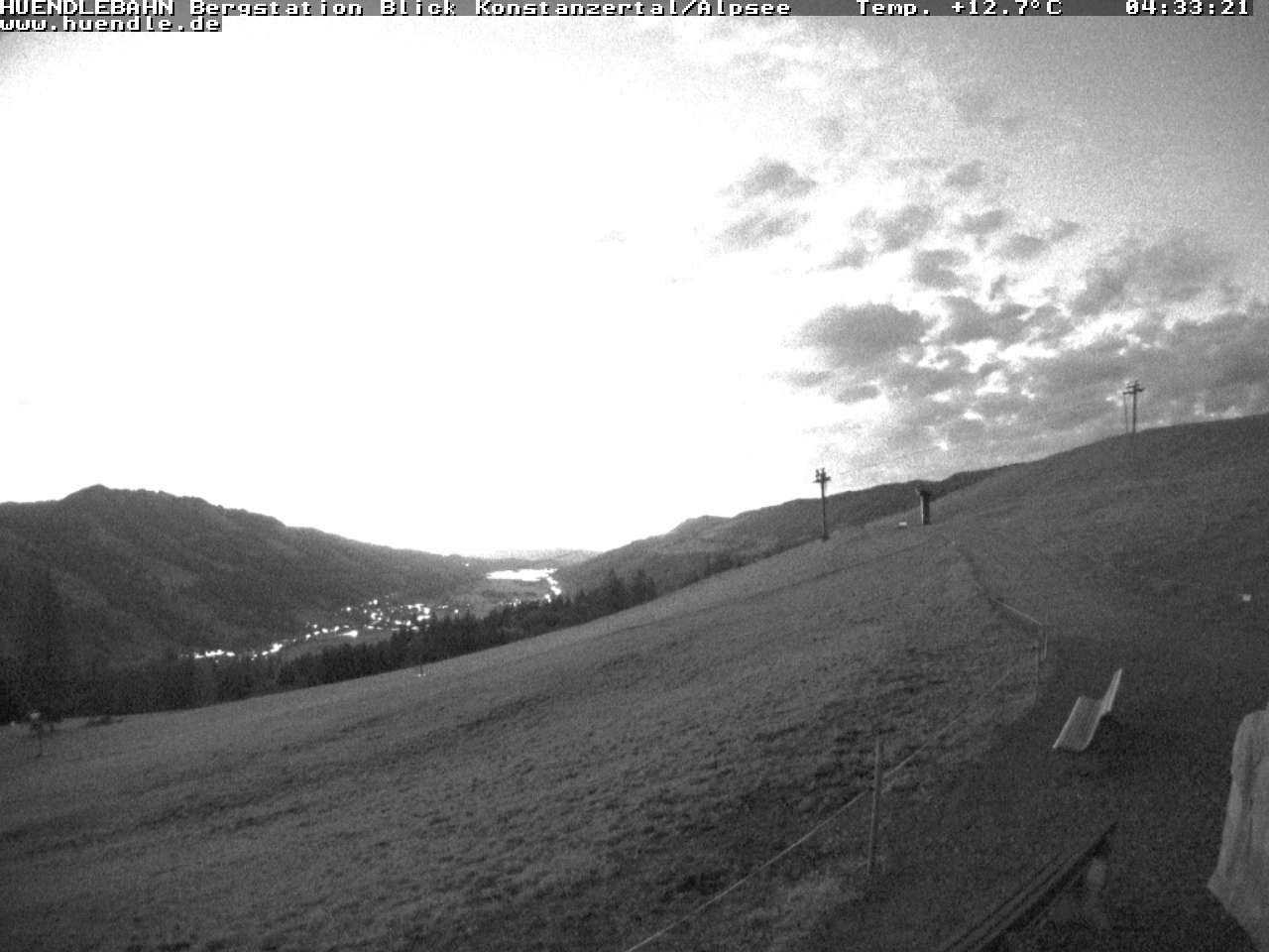 Archiv Foto Webcam Wanderweg Imbergkamm