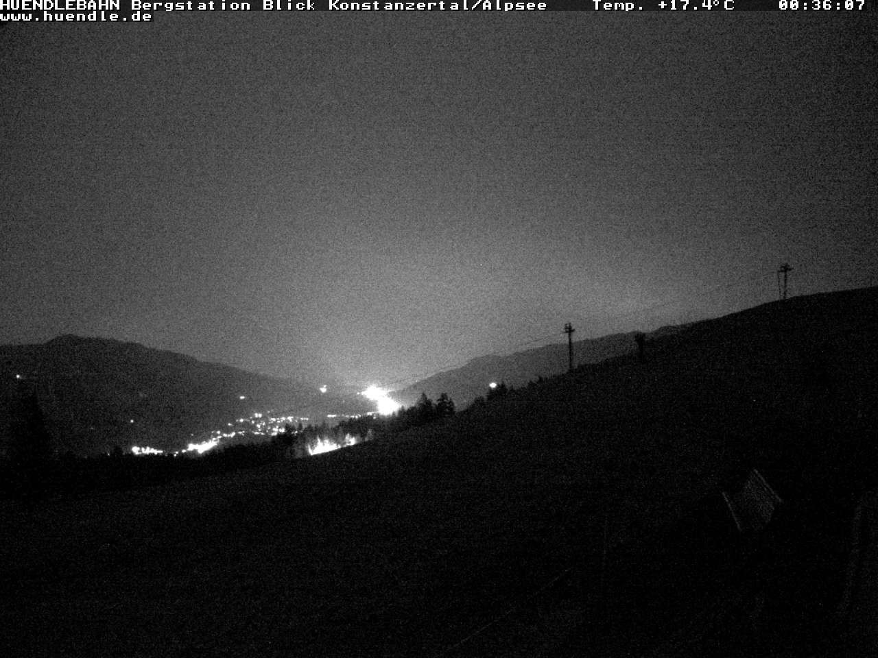 Archived image Webcam Hiking path Imbergkamm, Oberstaufen