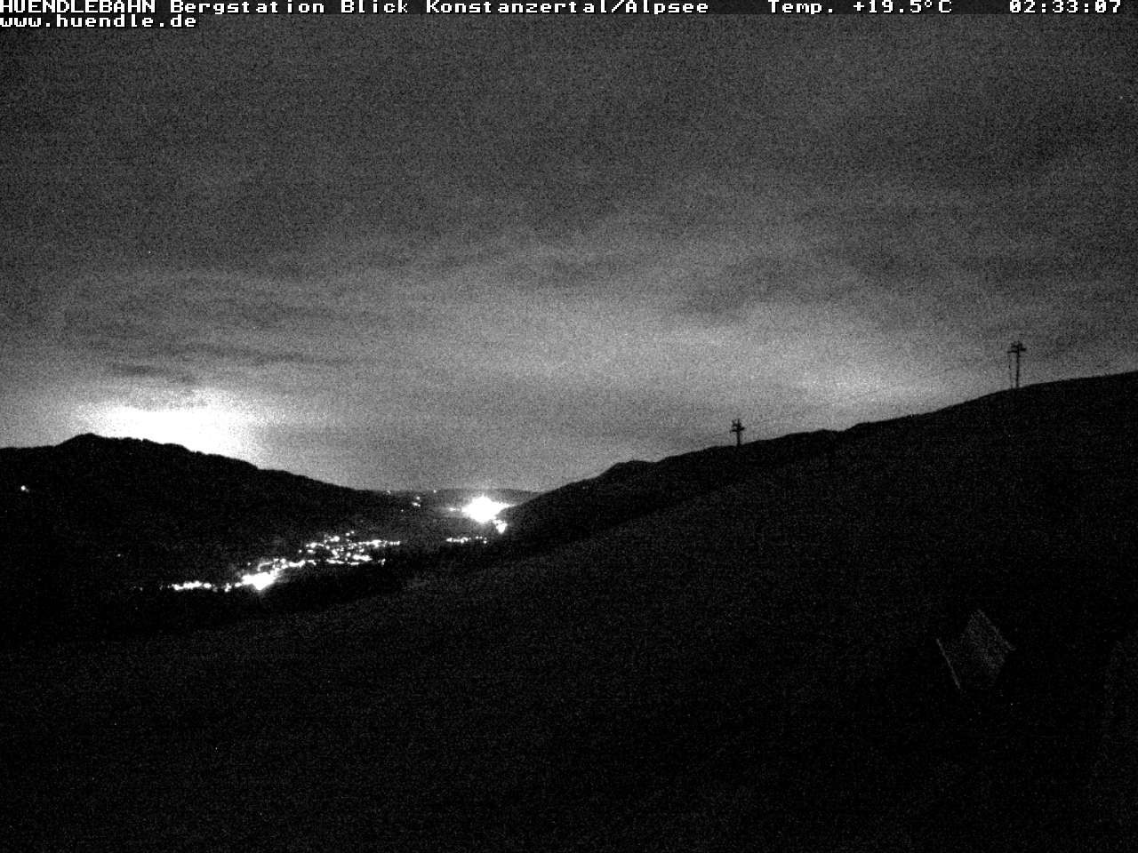 Archived image Webcam Hiking path Imbergkamm, Oberstaufen