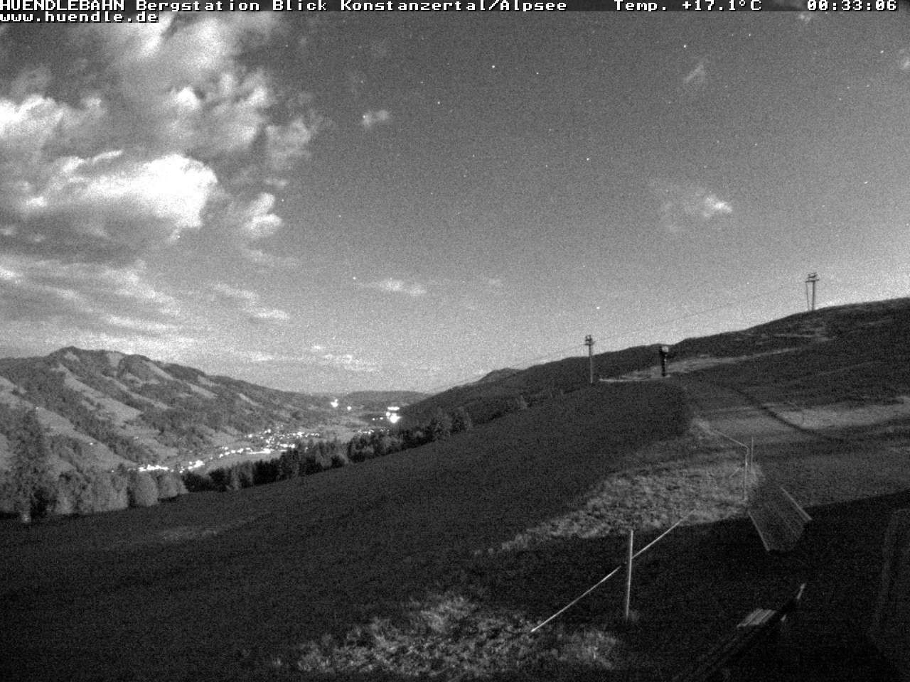 Archiv Foto Webcam Wanderweg Imbergkamm