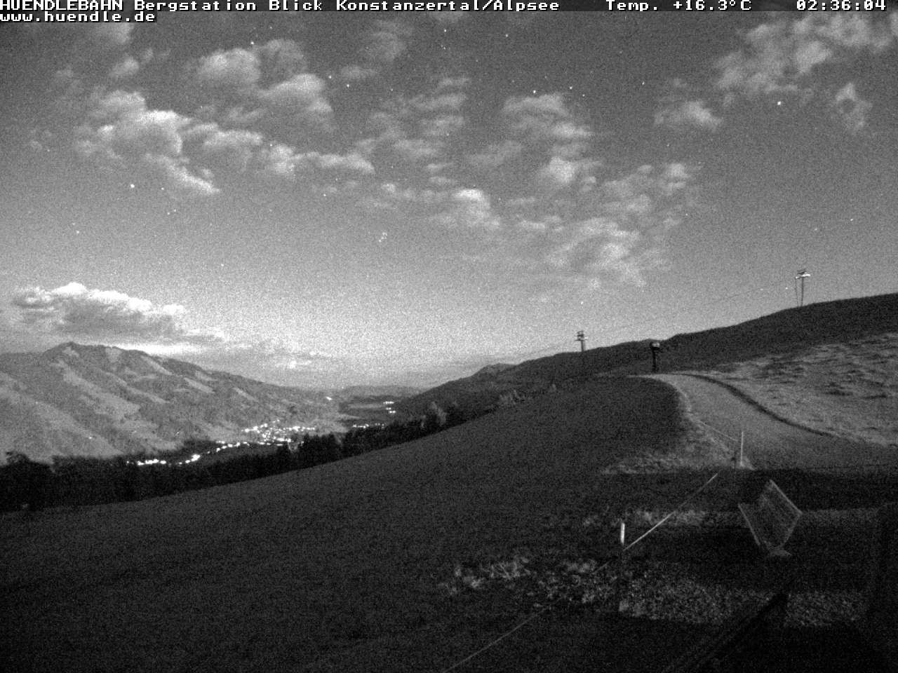 Archiv Foto Webcam Wanderweg Imbergkamm