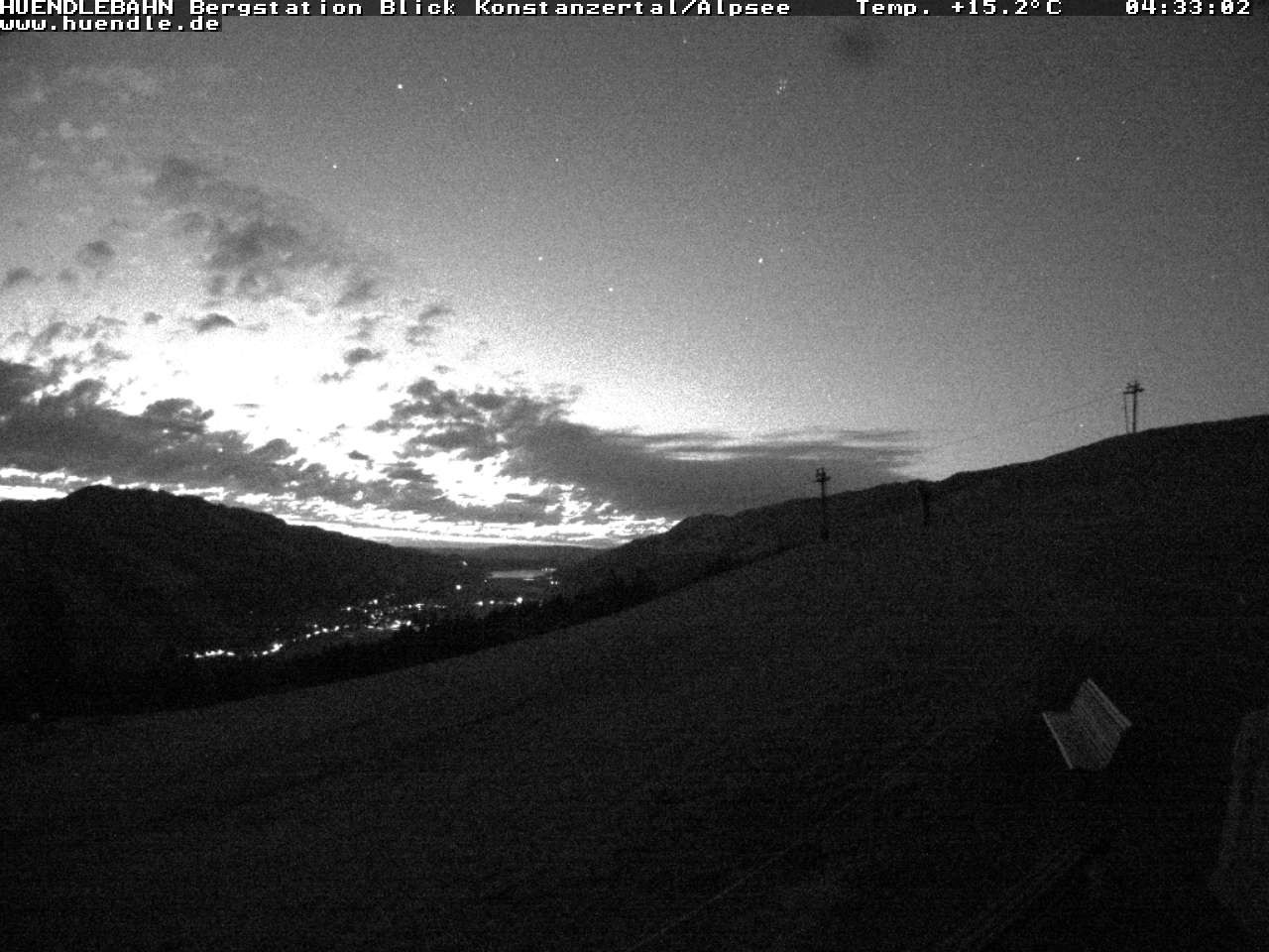 Archiv Foto Webcam Wanderweg Imbergkamm