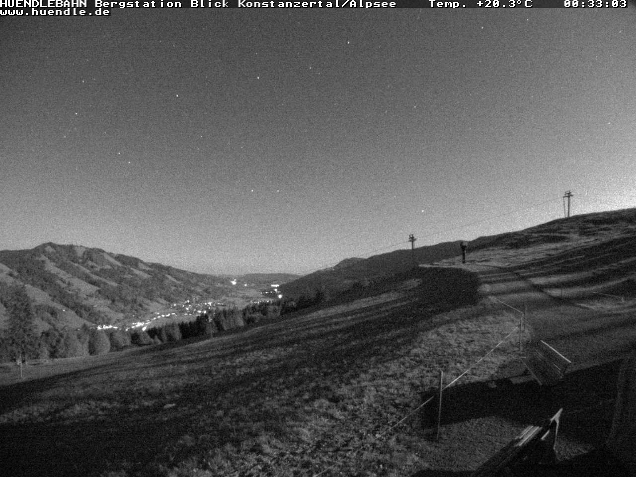 Archived image Webcam Hiking path Imbergkamm, Oberstaufen