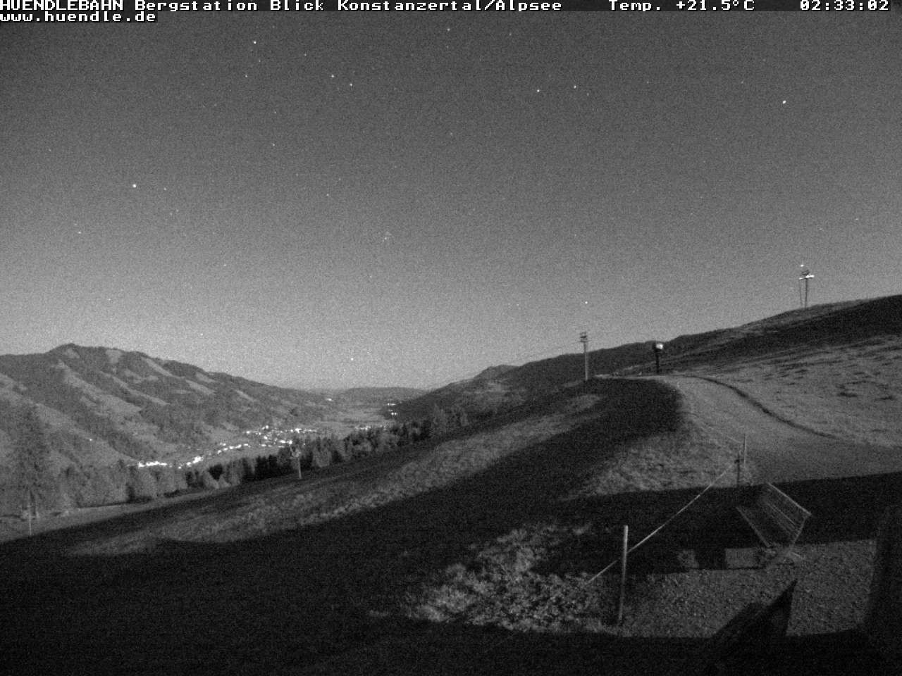 Archived image Webcam Hiking path Imbergkamm, Oberstaufen