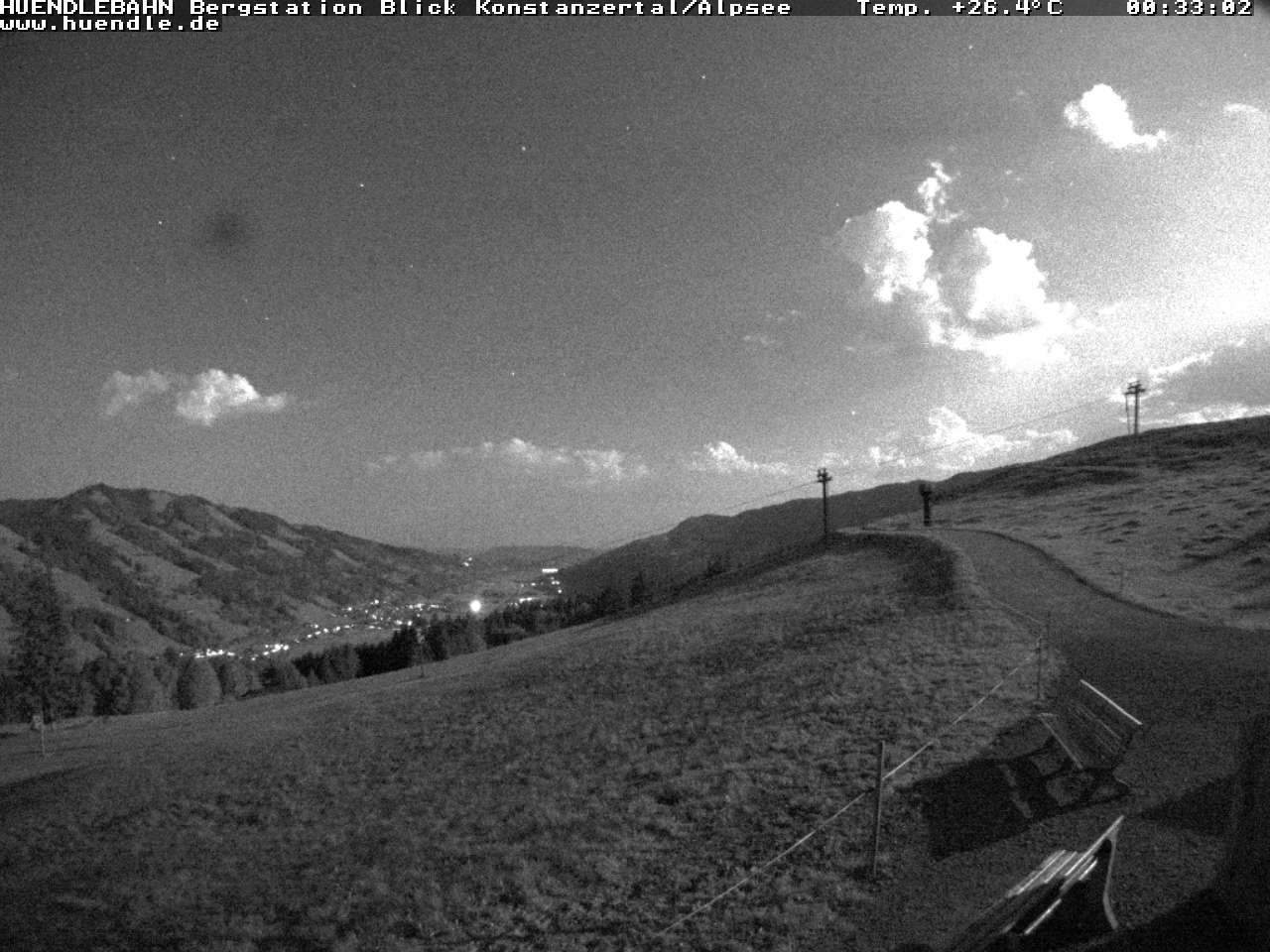 Archiv Foto Webcam Wanderweg Imbergkamm