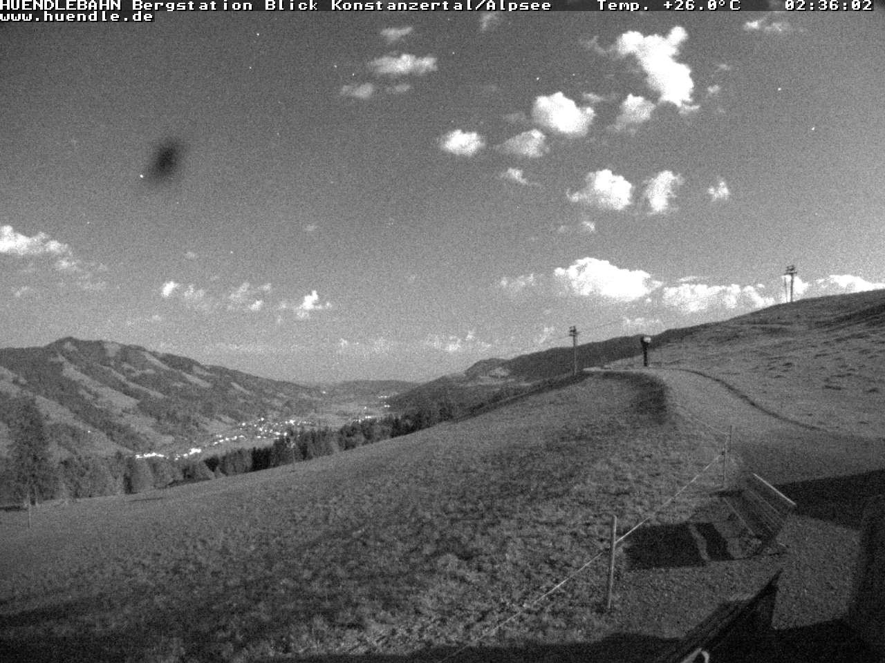 Archiv Foto Webcam Wanderweg Imbergkamm