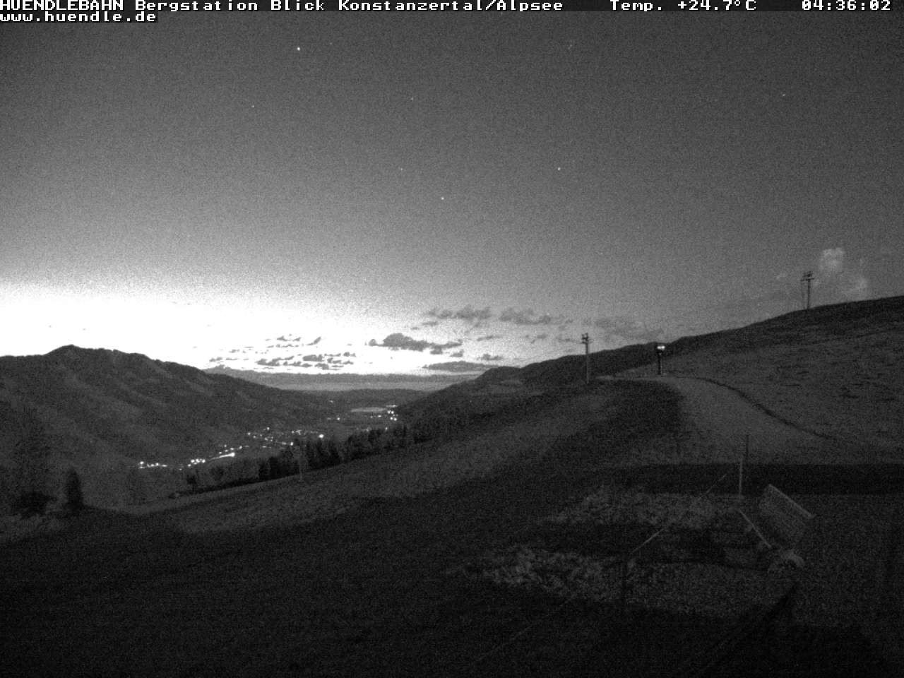 Archiv Foto Webcam Wanderweg Imbergkamm