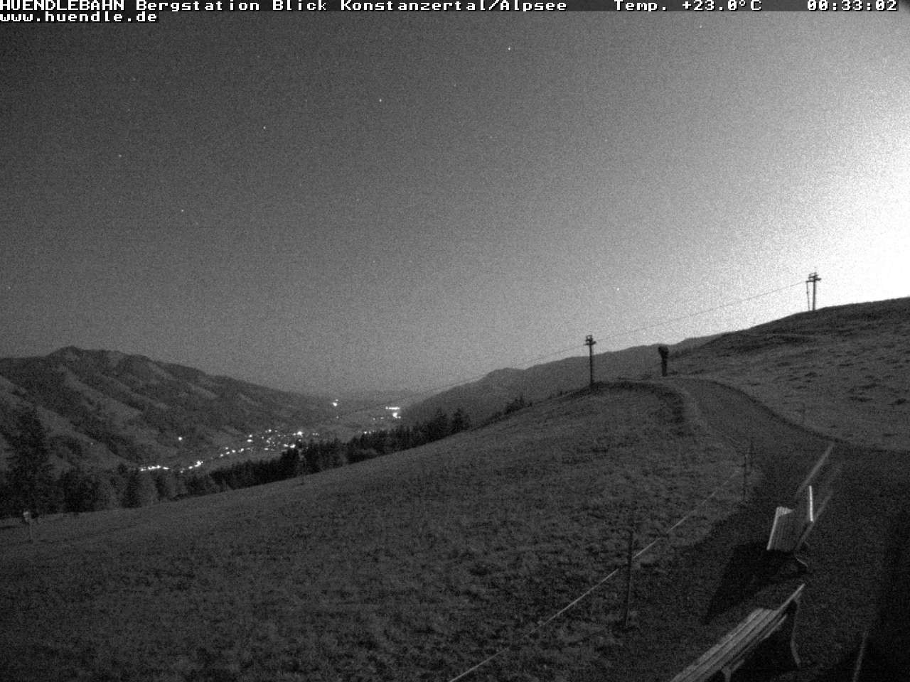 Archiv Foto Webcam Wanderweg Imbergkamm