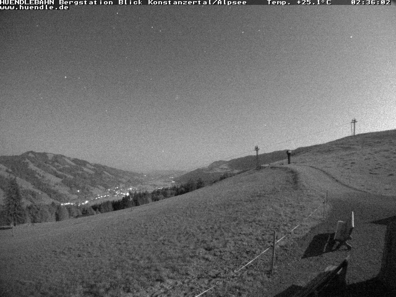 Archiv Foto Webcam Wanderweg Imbergkamm