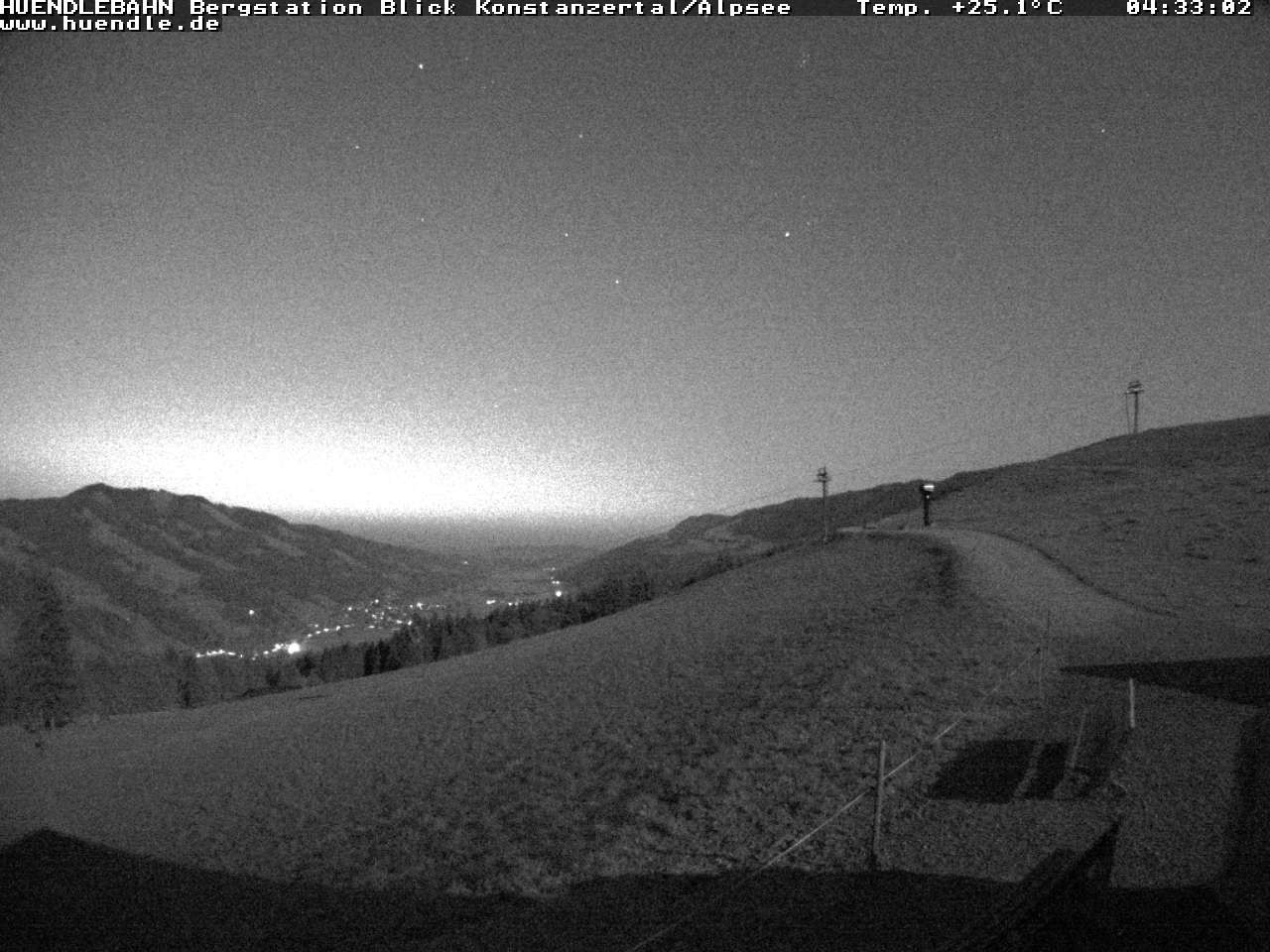 Archiv Foto Webcam Wanderweg Imbergkamm