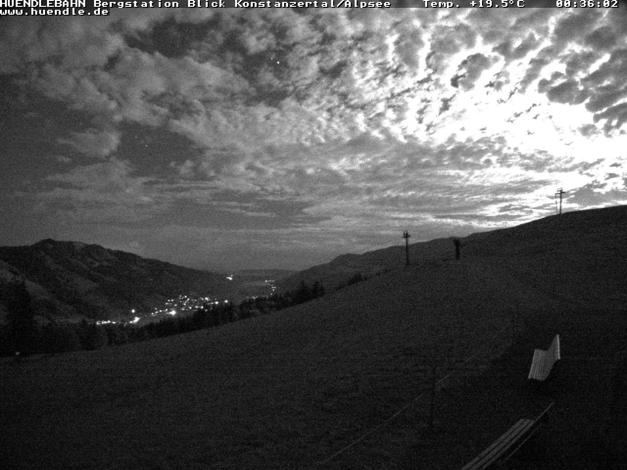Archiv Foto Webcam Wanderweg Imbergkamm