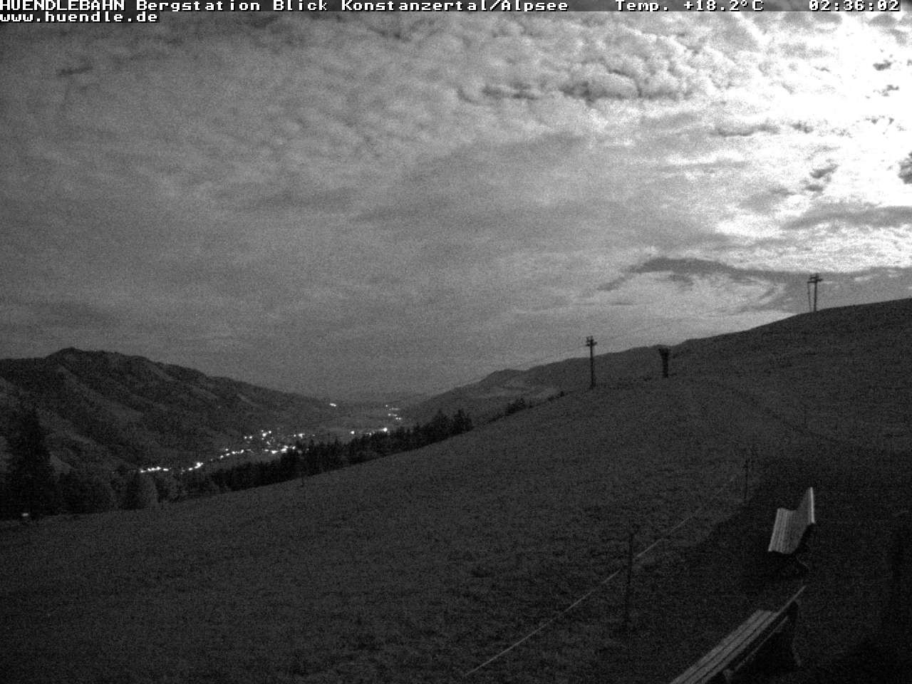 Archiv Foto Webcam Wanderweg Imbergkamm