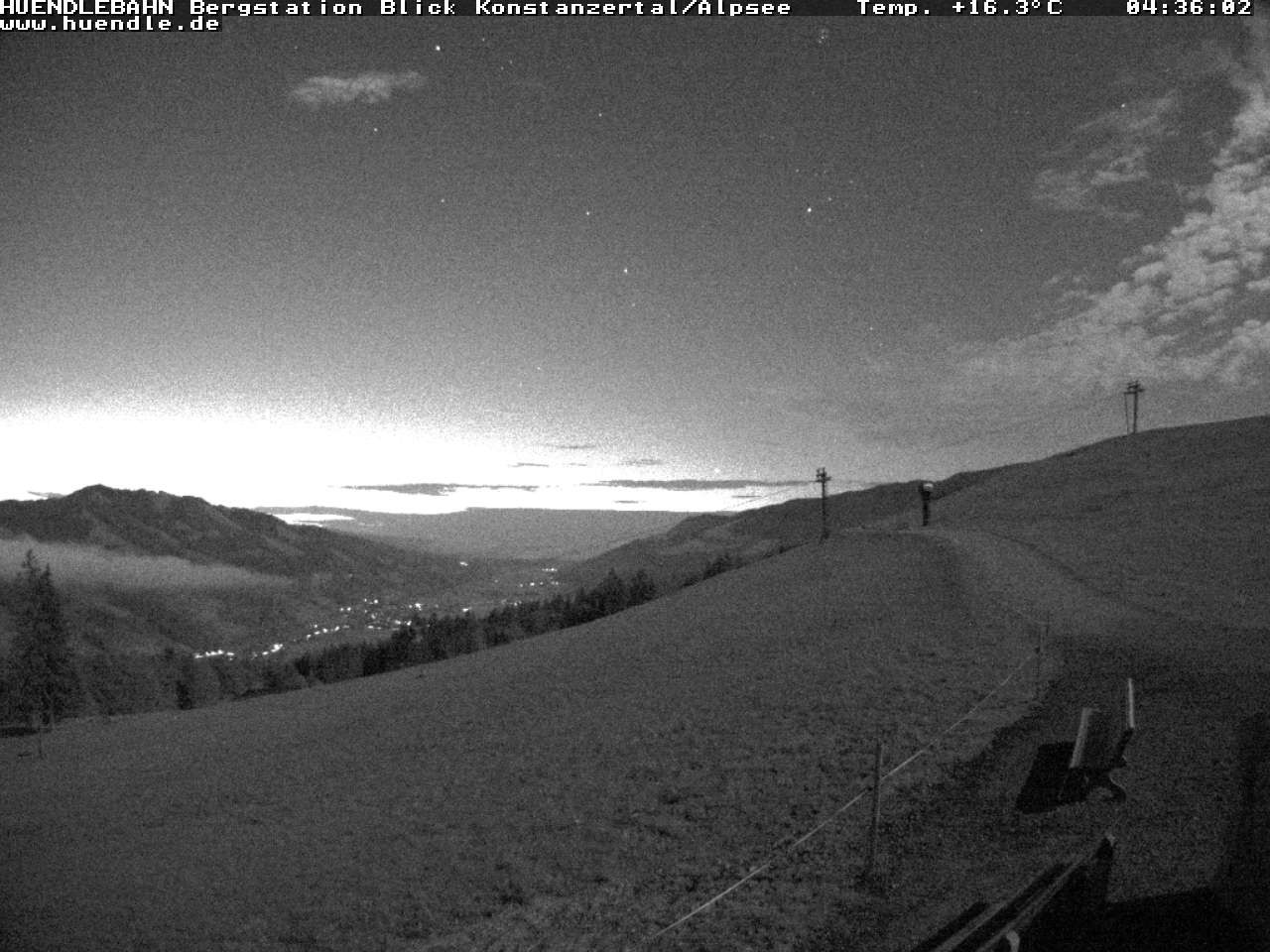 Archiv Foto Webcam Wanderweg Imbergkamm