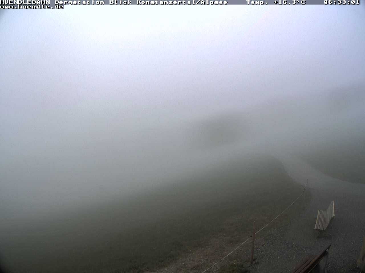 Archiv Foto Webcam Wanderweg Imbergkamm