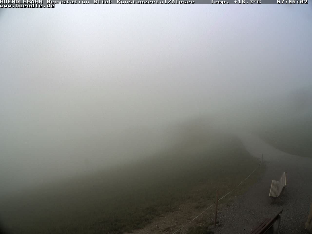 Archiv Foto Webcam Wanderweg Imbergkamm