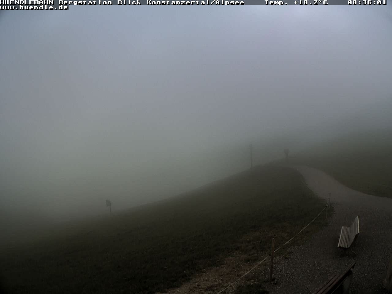 Archiv Foto Webcam Wanderweg Imbergkamm