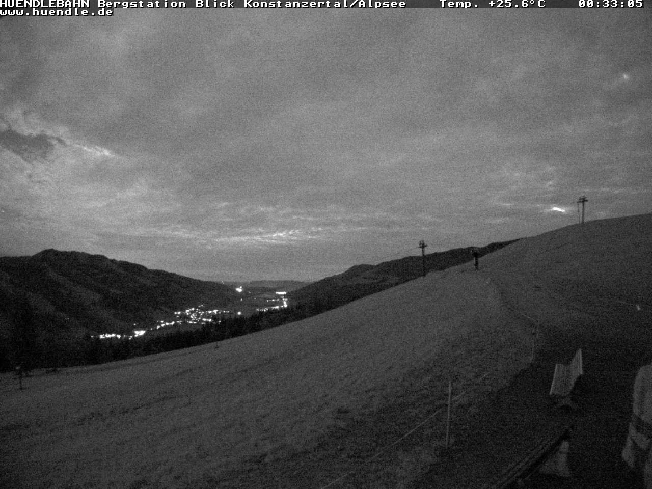 Archived image Webcam Hiking path Imbergkamm, Oberstaufen