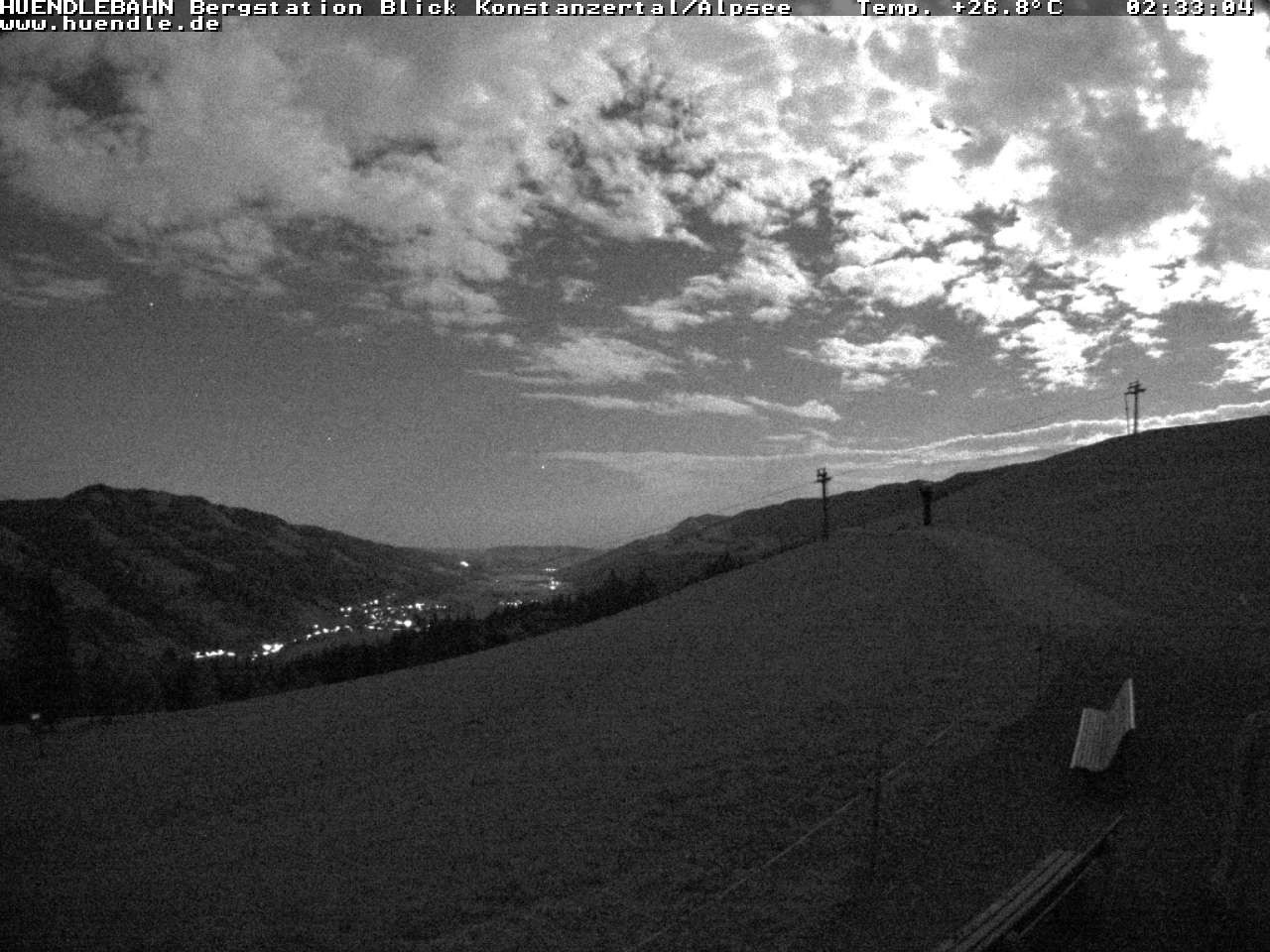 Archived image Webcam Hiking path Imbergkamm, Oberstaufen