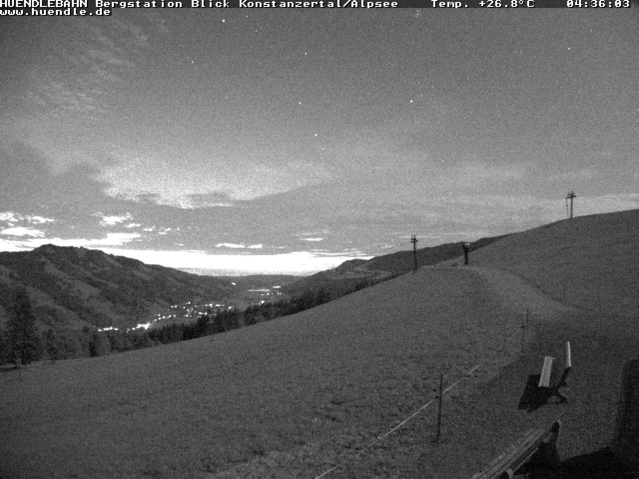 Archived image Webcam Hiking path Imbergkamm, Oberstaufen
