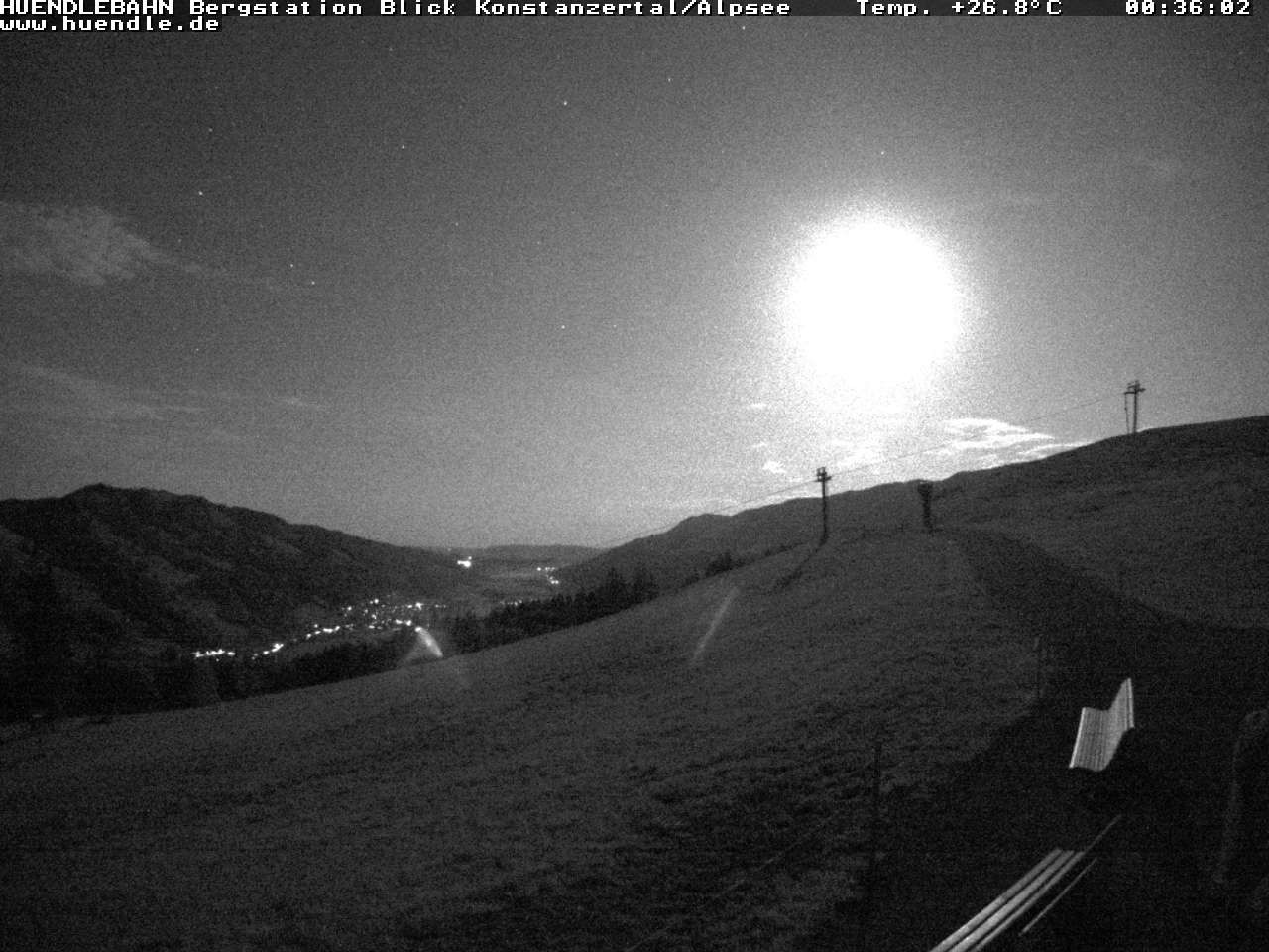 Archiv Foto Webcam Wanderweg Imbergkamm