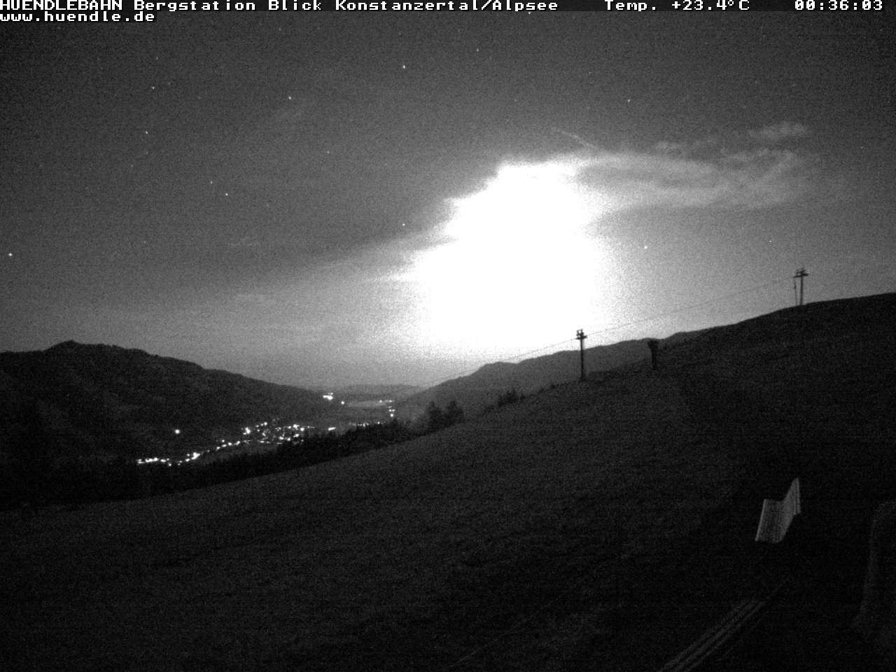 Archiv Foto Webcam Wanderweg Imbergkamm