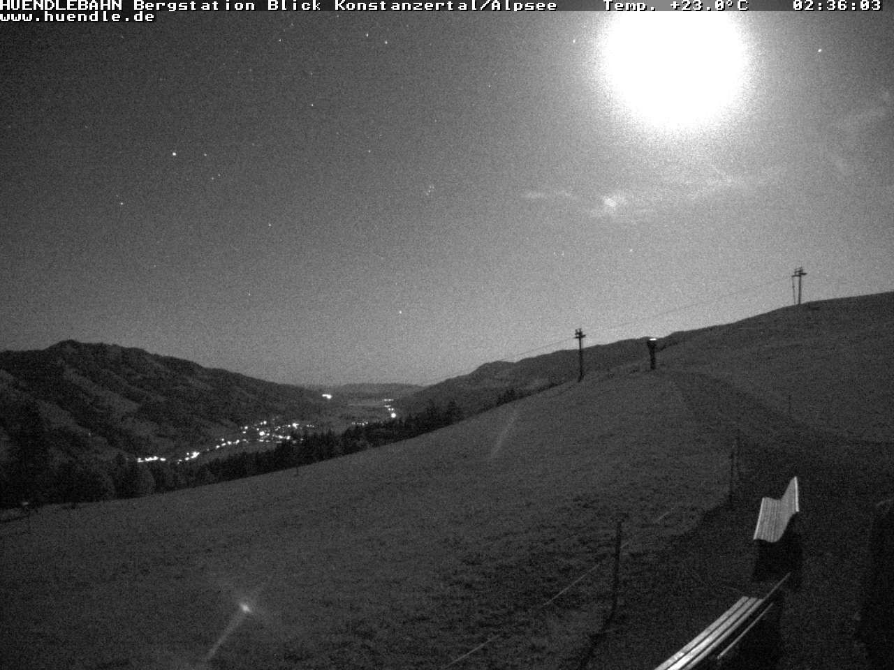 Archiv Foto Webcam Wanderweg Imbergkamm