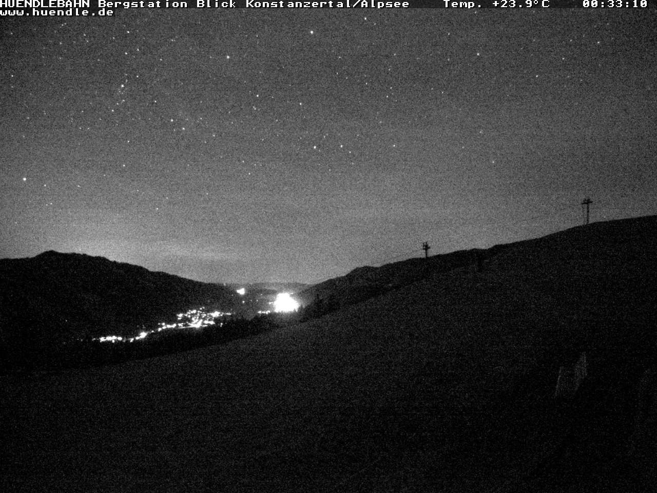 Archiv Foto Webcam Wanderweg Imbergkamm
