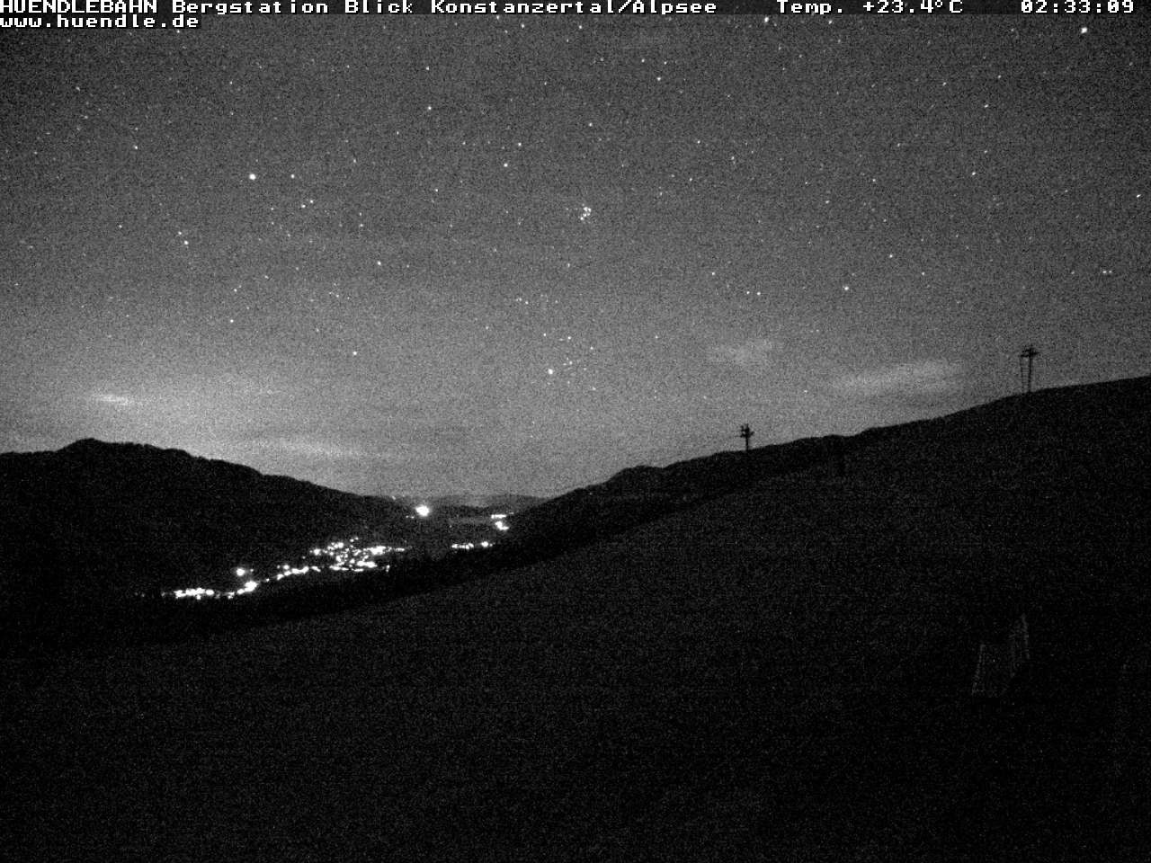 Archiv Foto Webcam Wanderweg Imbergkamm