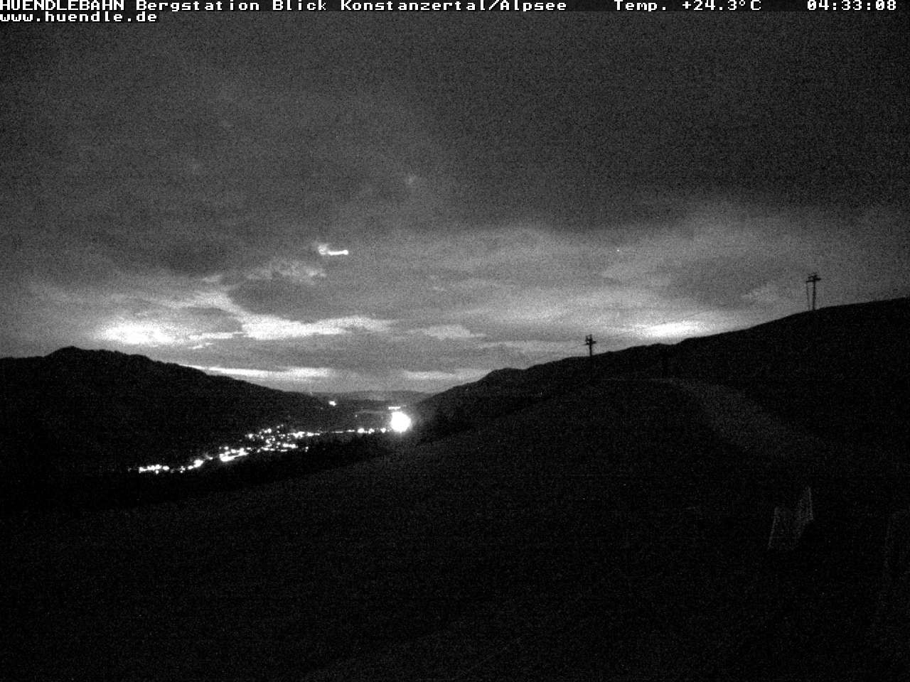 Archiv Foto Webcam Wanderweg Imbergkamm