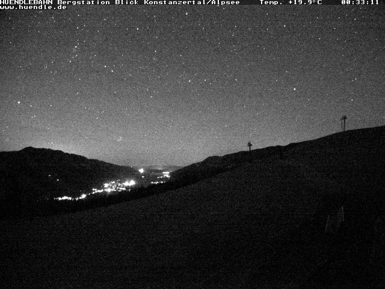 Archiv Foto Webcam Wanderweg Imbergkamm