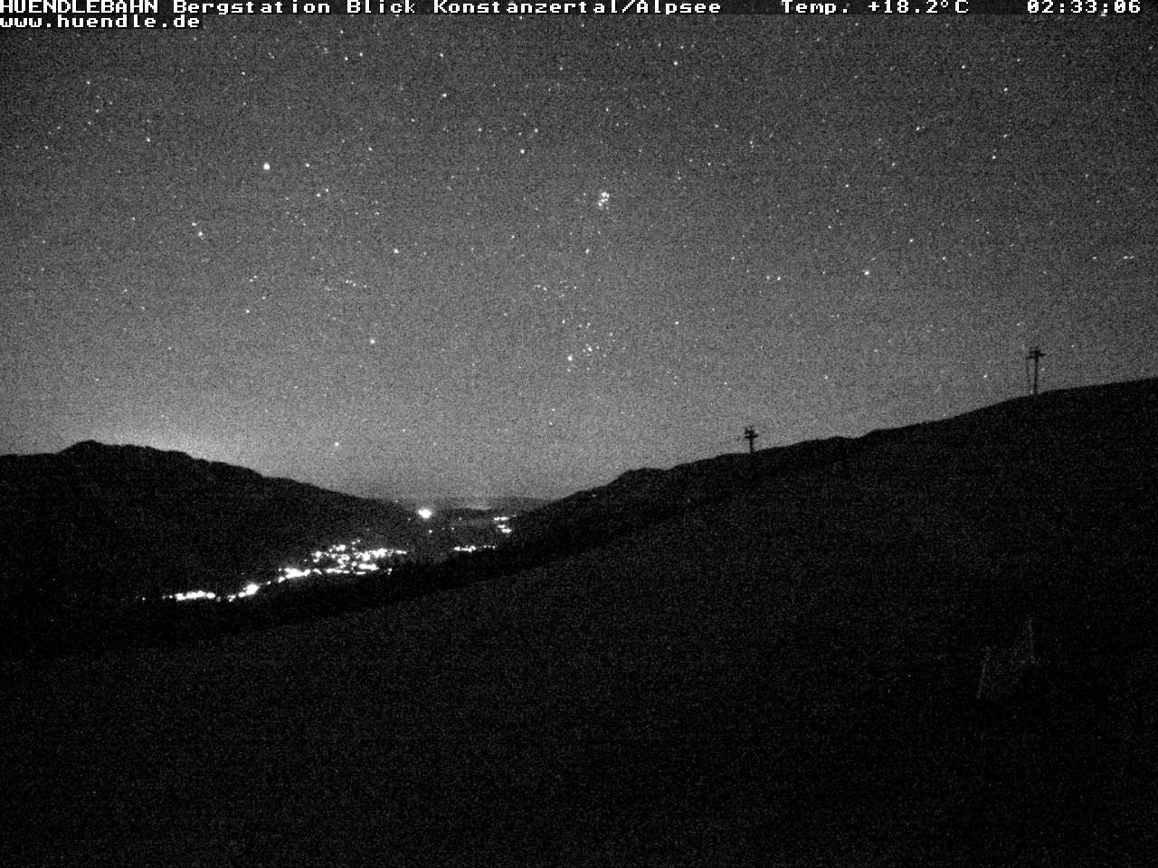 Archiv Foto Webcam Wanderweg Imbergkamm