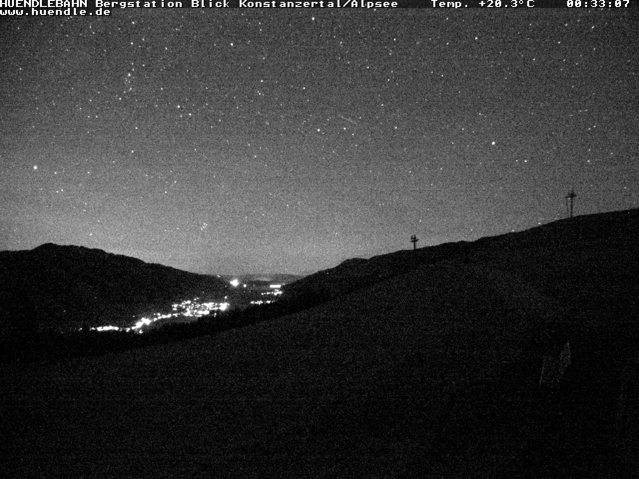 Archiv Foto Webcam Wanderweg Imbergkamm