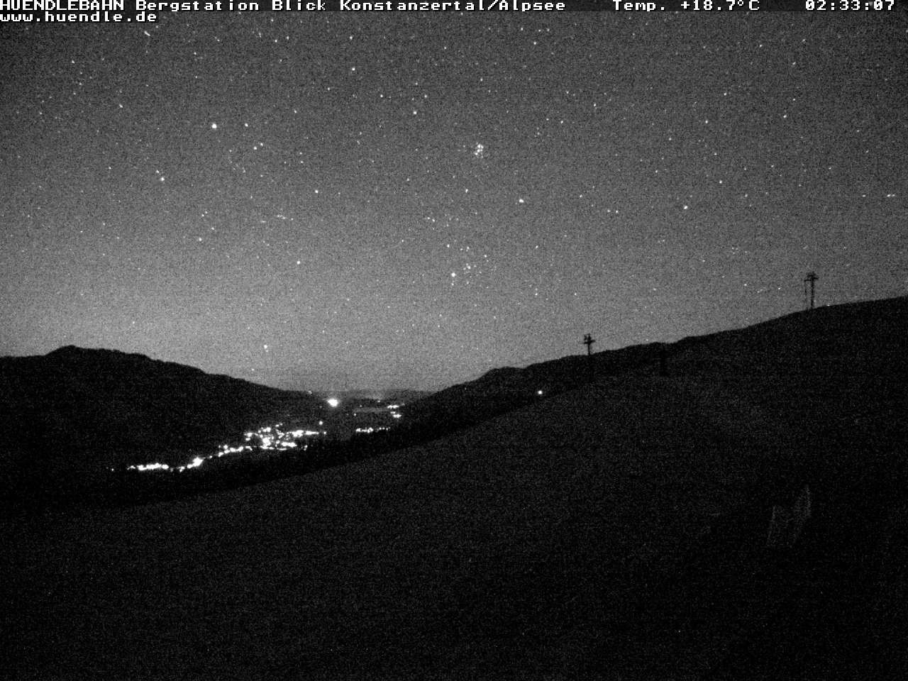 Archiv Foto Webcam Wanderweg Imbergkamm