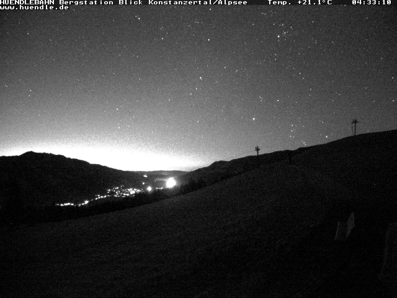 Archiv Foto Webcam Wanderweg Imbergkamm