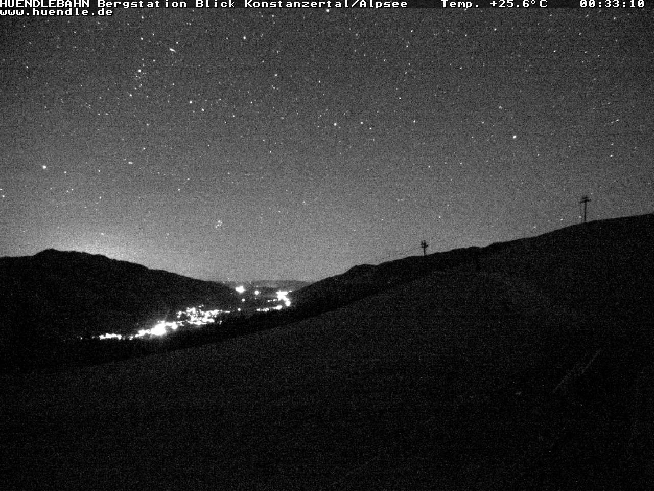 Archiv Foto Webcam Wanderweg Imbergkamm