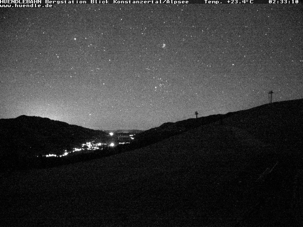 Archiv Foto Webcam Wanderweg Imbergkamm