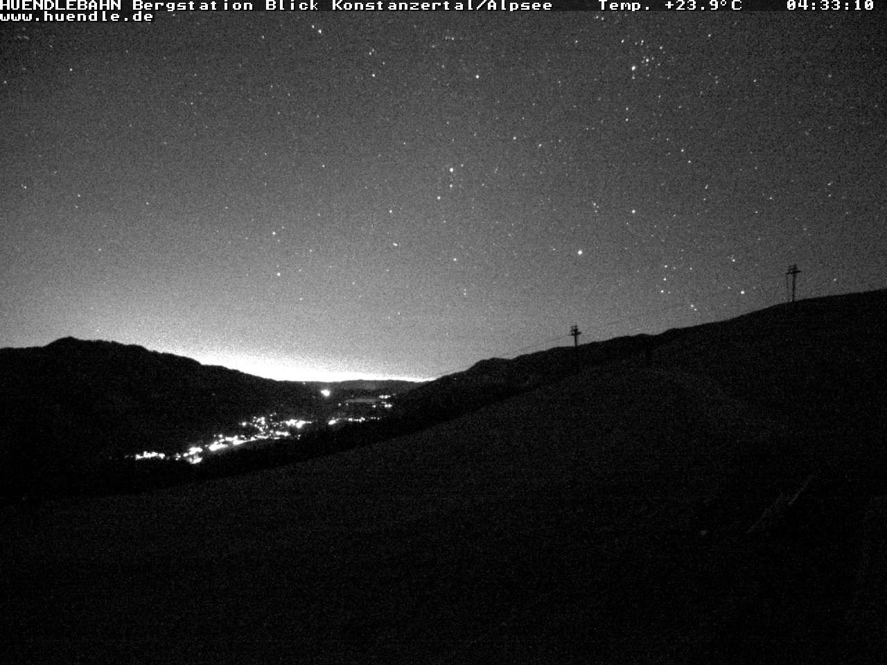 Archiv Foto Webcam Wanderweg Imbergkamm