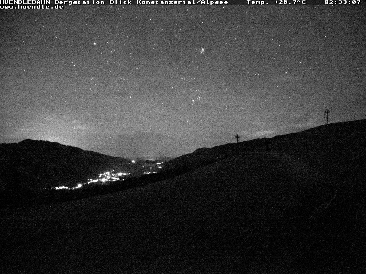 Archived image Webcam Hiking path Imbergkamm, Oberstaufen