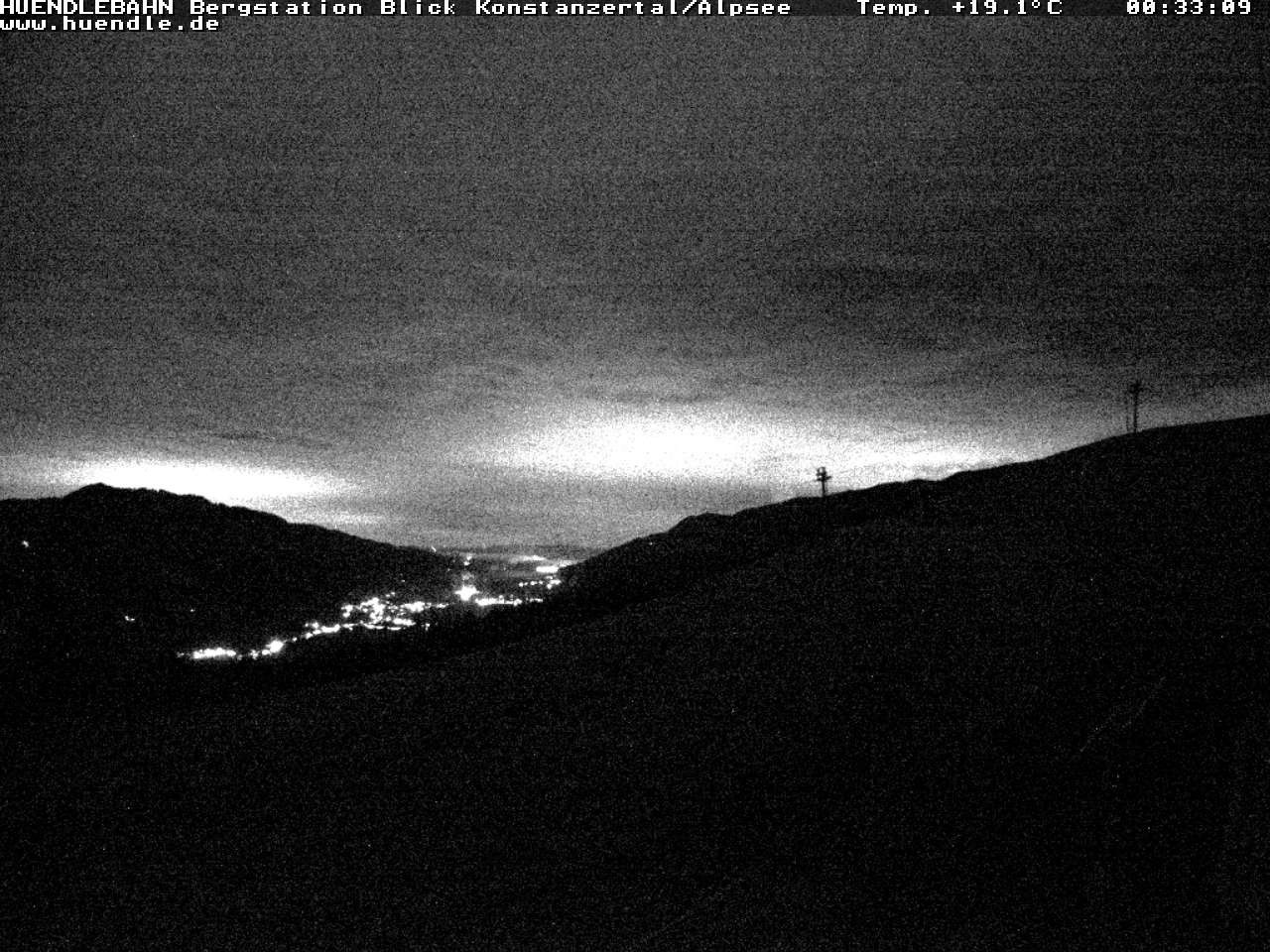 Archiv Foto Webcam Wanderweg Imbergkamm