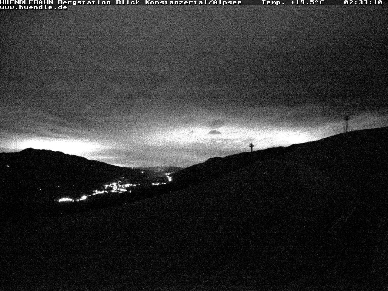 Archiv Foto Webcam Wanderweg Imbergkamm
