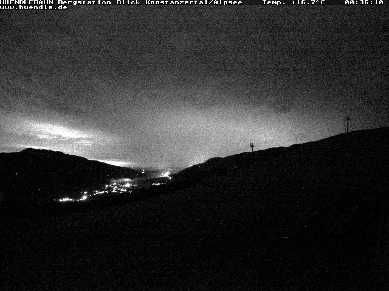 Archiv Foto Webcam Wanderweg Imbergkamm