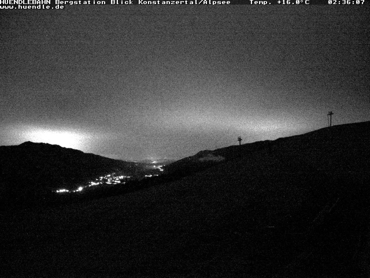 Archiv Foto Webcam Wanderweg Imbergkamm