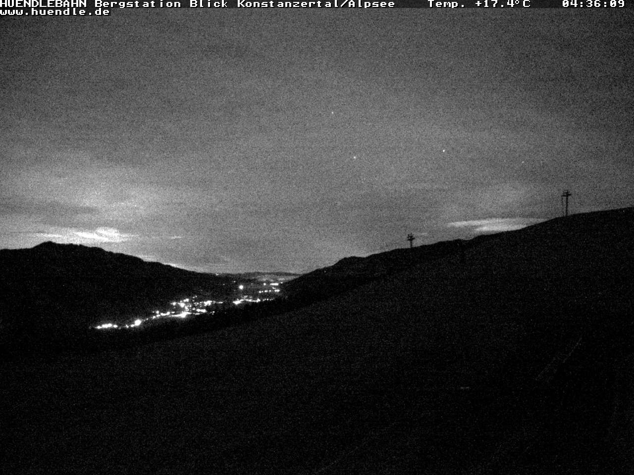 Archiv Foto Webcam Wanderweg Imbergkamm