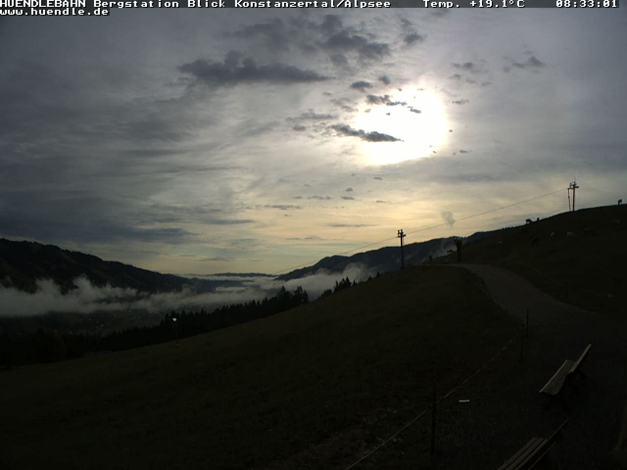 Archiv Foto Webcam Wanderweg Imbergkamm