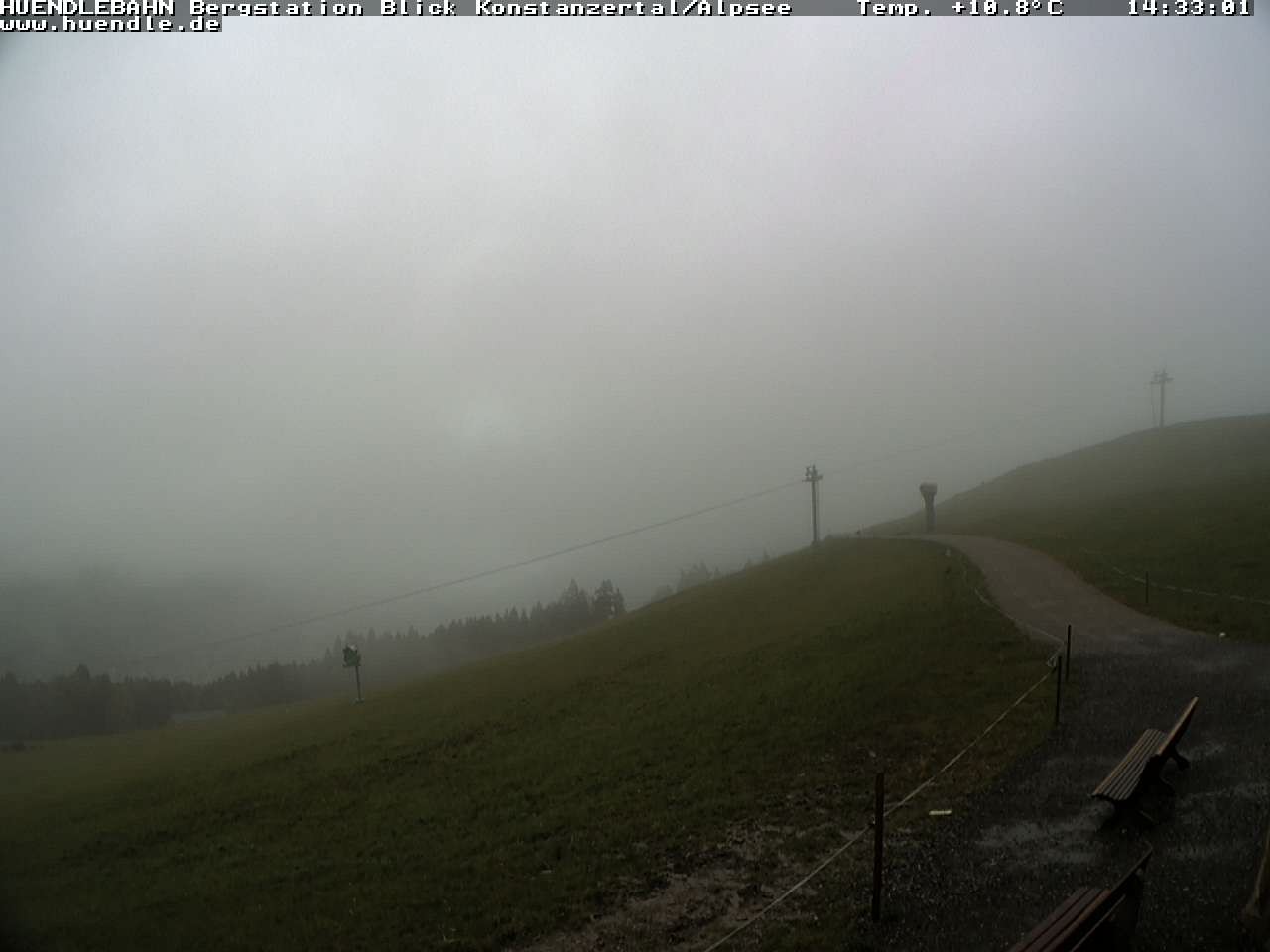 Archiv Foto Webcam Wanderweg Imbergkamm