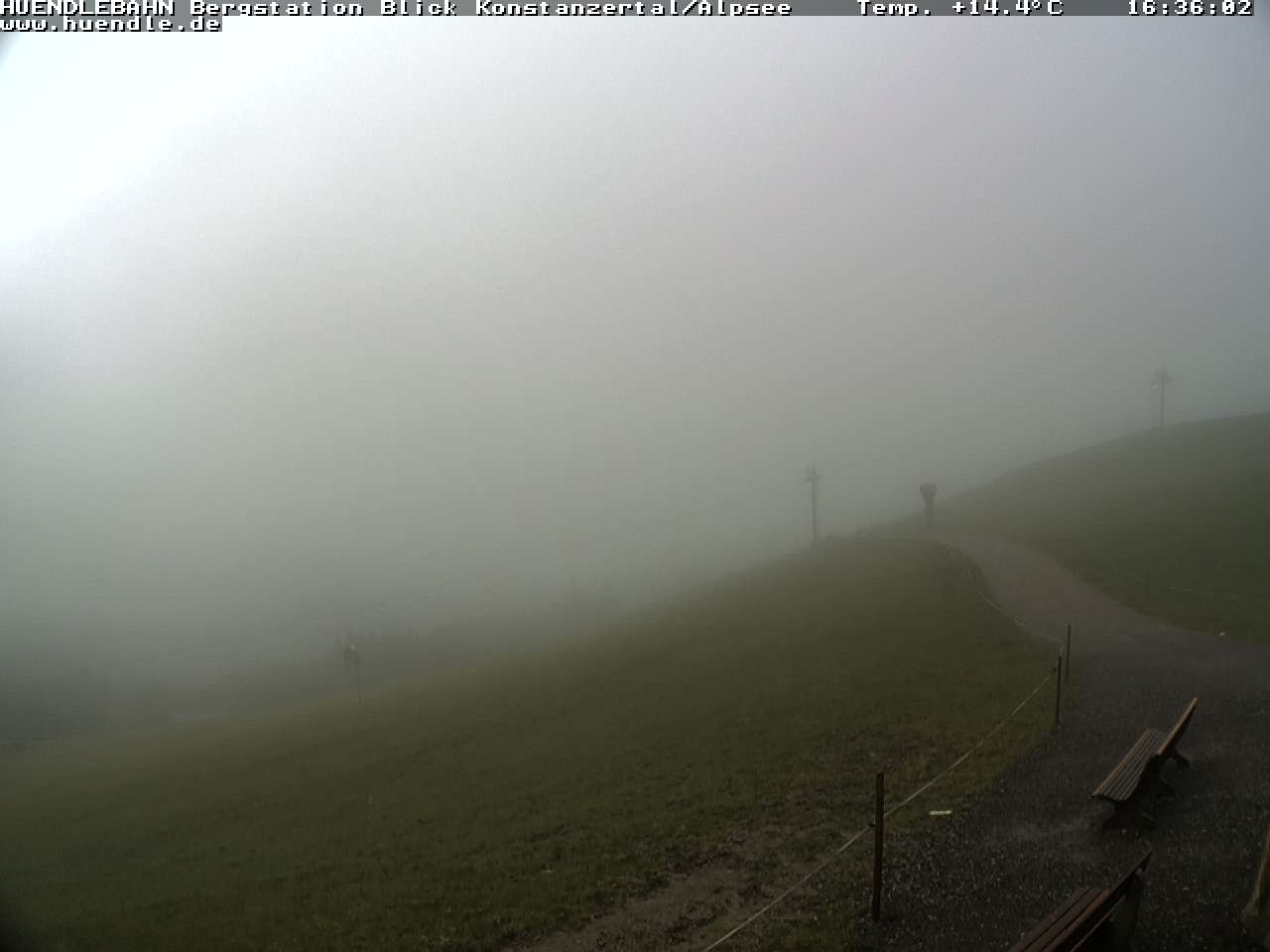 Archiv Foto Webcam Wanderweg Imbergkamm