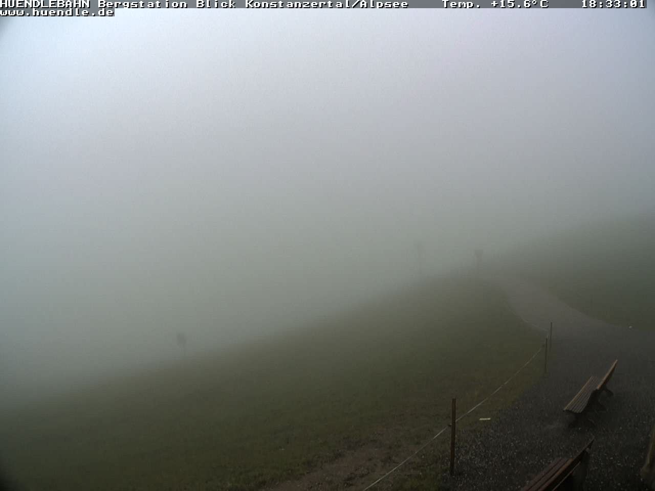 Archiv Foto Webcam Wanderweg Imbergkamm