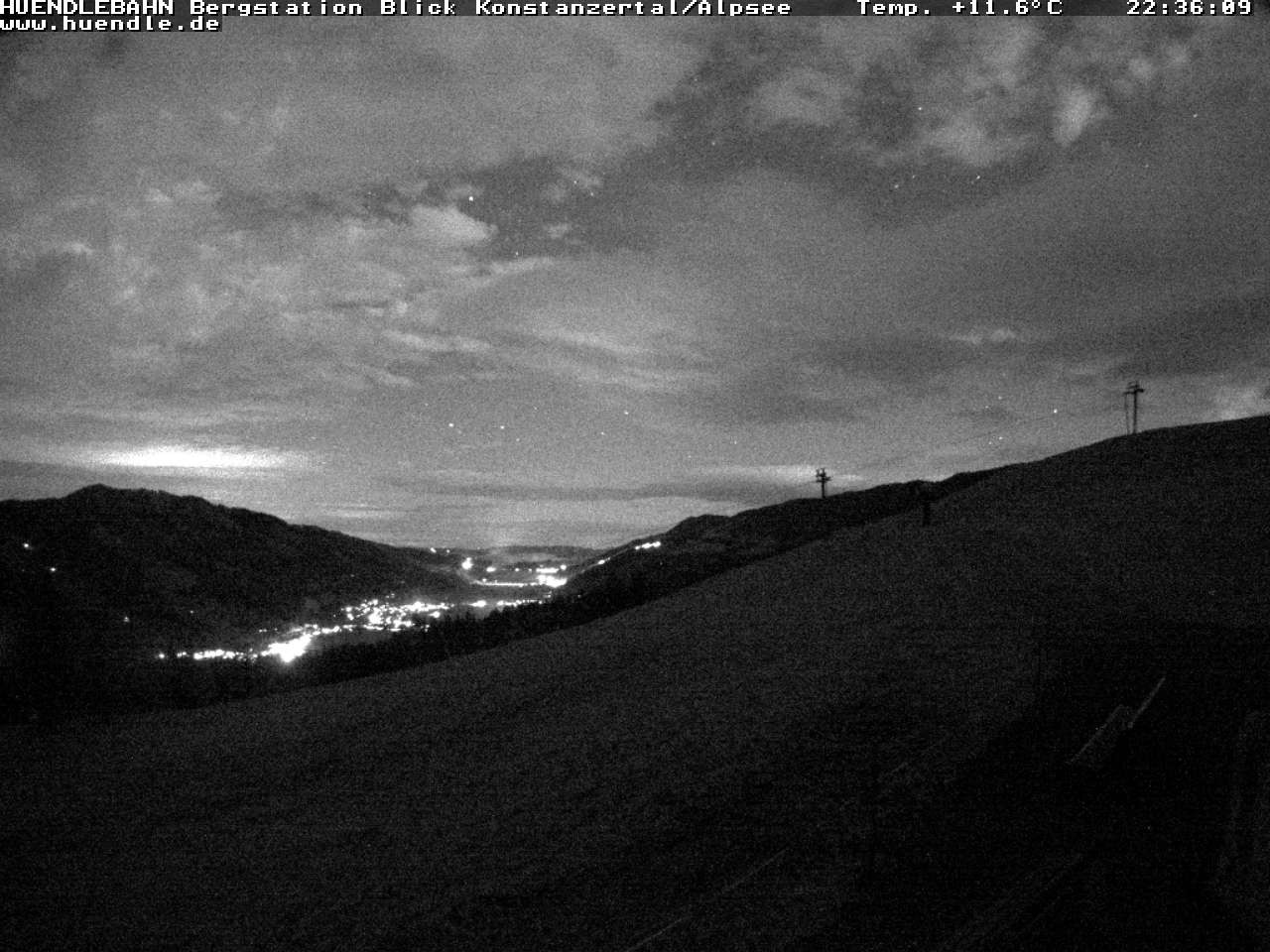 Archiv Foto Webcam Wanderweg Imbergkamm